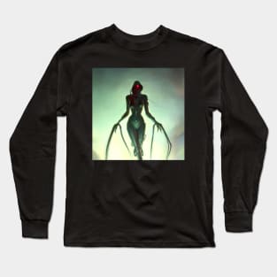 DARK CYBERPUNK #02 Long Sleeve T-Shirt